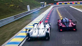 Gamers genius Tactic to win 24 Hours of Le Mans Final scene  Gran Turismo  CLIP [upl. by Ariak]