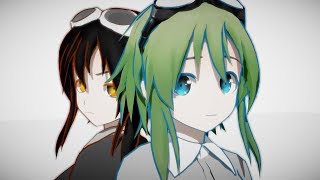 【MMD】 Mozaik Role  モザイクロール 【Mamama GUMI】 [upl. by Fezoj505]