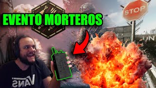 ATAQUE DE MORTEROS EN ESCAPE FROM TARKOV [upl. by Airbmak]