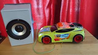 Speaker Mod 2023 Mega Machines Street Beatz Rhythm Racer [upl. by Mcnally]