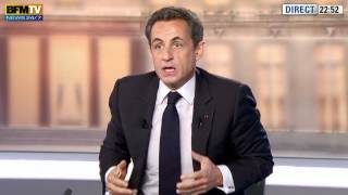 Débat SarkozyHollande  le jeu des questions et des nonréponses [upl. by Tjon]