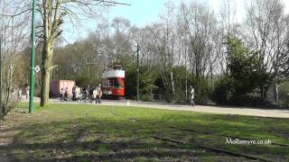 Heaton Park Tramway 32nd Birthday Event [upl. by Yaja]