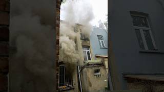 Intervention  Feu de CAVE Dans un RESTAURANT avec les POMPIERS 🚒🔥 [upl. by Eelirrem]