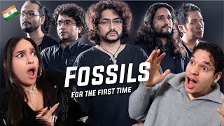 Waleska amp Efra React to Rupan Islam amp The Fossils for the first time [upl. by Mezoff732]