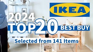 IKEA Best Buys of 2024 Top 20 Picks from 141 Items Purchased in the First Half [upl. by Ryann947]