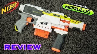 REVIEW Nerf Modulus Stryfe  STRYFE IS REBORN [upl. by Aelgna]