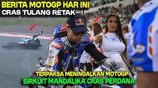 GILA BERITA MOTOGP HARI INI JUMAT 27 SEPTEMBER 2024 TRACK HOUSE KEHILANGAN PEMBALAPNYA [upl. by Liuka176]