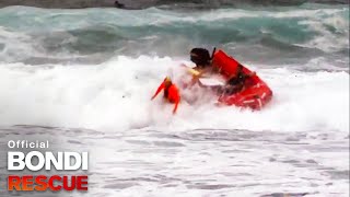 Rescue Boat Flips  Bondi Rescue S7 [upl. by Scrivenor852]