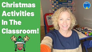 Christmas Activities In The Classroom 🎄 🎅🏼  CHEERFUN WRITING TABLET [upl. by Golden202]