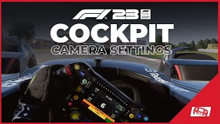 F1 23 Realistic Cockpit Camera Settings [upl. by Christophe]