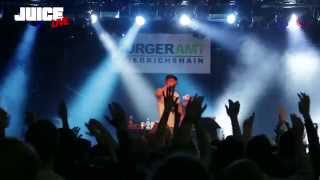 Liquit Walker  Burgeramt Live Vol 2 JUICE TV [upl. by Yllen]