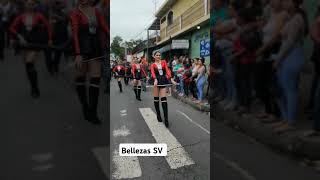 Jimena baile cachiporras desfile cachiporra banda cachiporristas dance cachiporrista [upl. by Ordnazil753]