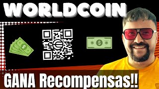 quotWORLDCOIN Ganá Recompensas con Código QR ✨📲 [upl. by Ajup]