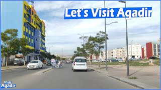 Visit Agadir Morocco  Hay lkhyam Agadir  Bouargane  Talborjt  Anza  Agadir City Tour 2023 [upl. by Orin]