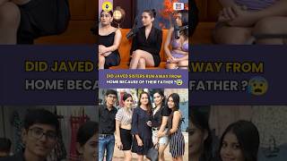 Did family tension make the Javed sisters leave 🤔 shorts bollywood urfijaved ytshorts viral [upl. by Aissenav]