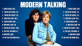 Modern Talking Greatest Hits Full Album ▶️ Full Album ▶️ Top 10 Hits of All Time [upl. by Nerval]