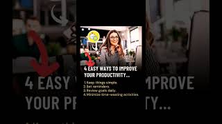 4 EASY WAY TO IMPROVE YOUR PRODUCTIVITY😎usefully productivity improve [upl. by Daugherty346]