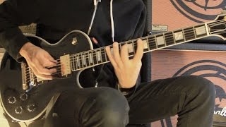 Sylosis Empyreal guitar tutorial  Josh Middleton [upl. by Akamaozu]