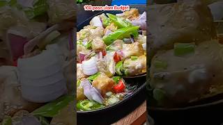 Crispy Tofu recipe in oyster sauce Filipino style  No pork Tokwa sisig  vegetarian recipe [upl. by Blaire]