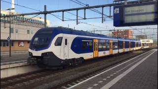 NS FLIRT Sprinter treinen combineren in Eindhoven richting Deurne [upl. by Acirea]