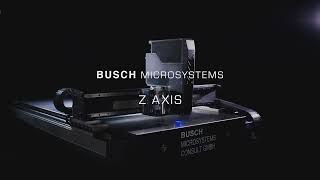 BUSCH  zaxis with weight compensation [upl. by Sicular616]