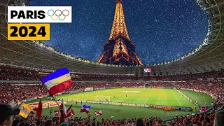 Paris Dazzling 10 Billion Olympic Games Transformation [upl. by Neellok]