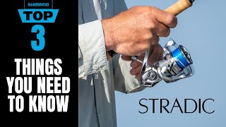 Shimano Stradic FM  Top 3 New Features [upl. by Grimaud]