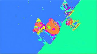 Peppa Pig Have Fun In The Snow  Peppa Pig Video Effects RobotEdgeCinema And Other Effects [upl. by Eislrahc]