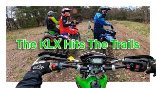 Paulines First Track Day  KLX 140G  Holiday Mountain  JB ADV [upl. by Aneladdam839]