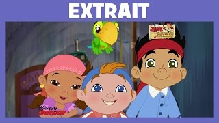 Disney Junior  Extrait Jake et les Pirates du Pays Imaginaire  Le retour de Peter Pan [upl. by Pesvoh48]