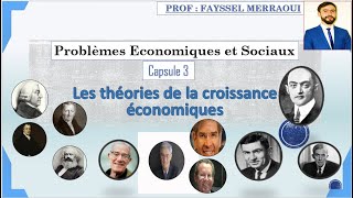 Vidéo 3  Série  PES les théories de la croissance économiques [upl. by Alexina]