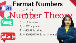 Fermat Number  Number Throry numbertheory [upl. by Marva]