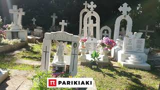 Parikiaki live report from New Southgate Cemetery [upl. by Gruchot]