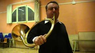 La St Hubert French Hunting Horn fanfare [upl. by Ikkim197]