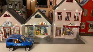 DIY Playmobil Ladengeschäfte 🎄Weihnachtsmarktvorbereitung [upl. by Pet]