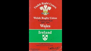 Wales v Ireland 21 February 1981 [upl. by Jones205]