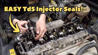 Td5 Injector Seals  Uncovering A BIG Problem [upl. by Norud]