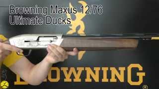 Browning Maxus Ultimate Ducks [upl. by Lobel797]