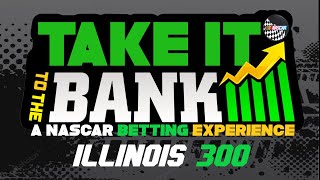 NASCAR  Gateway Enjoy Illinois 300  Race Breakdown  Picks amp Predictions [upl. by Ynaffyt]