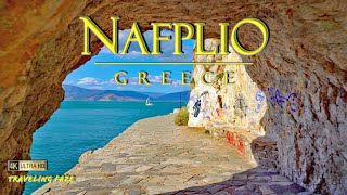 Nafplio Greece 4K  Travel Guide Relaxing Music [upl. by Art]