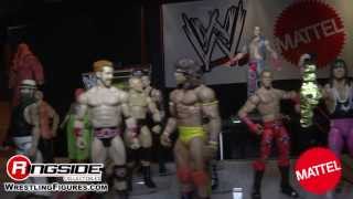 Ringside Fest 2013 Mattel WWE Figure Display [upl. by Aihcropal]