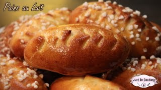 Recette des Pains au Lait [upl. by Eillak]