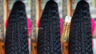 How To Use Hairspray For Glossy Hair amp Extra Hold How To Style Hair Using Hairspray [upl. by Walls]