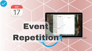 How To Set Event Repetition On Calendar [upl. by Snowber]