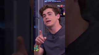 🇦🇷COLAPINTO EN EL HORMIGUERO quotCUANDO ME HABLABAN POR LA RADIO NO ENTENDÍA UN CHOquot [upl. by Droflim]