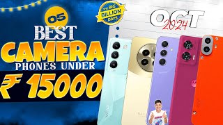 Best 5G Camera Smartphone Under ₹15000 in October 2024  Top 5 in BBD Sale [upl. by Clary]