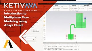 Introduction to Multiphase Flow Modeling using Ansys Fluent  Ansys Virtual Academy [upl. by Rozalin526]