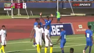 Liberia vs Togo Highlight  Africa Cup of Nations qualification 2026 [upl. by Courcy722]