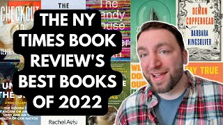 The New York Times Book Review’s 10 Best Books of 2022 [upl. by Dolf953]