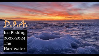 20232024 Ice Fishing Season  DOA Dorward Outdoor Adventures [upl. by Ailekahs813]